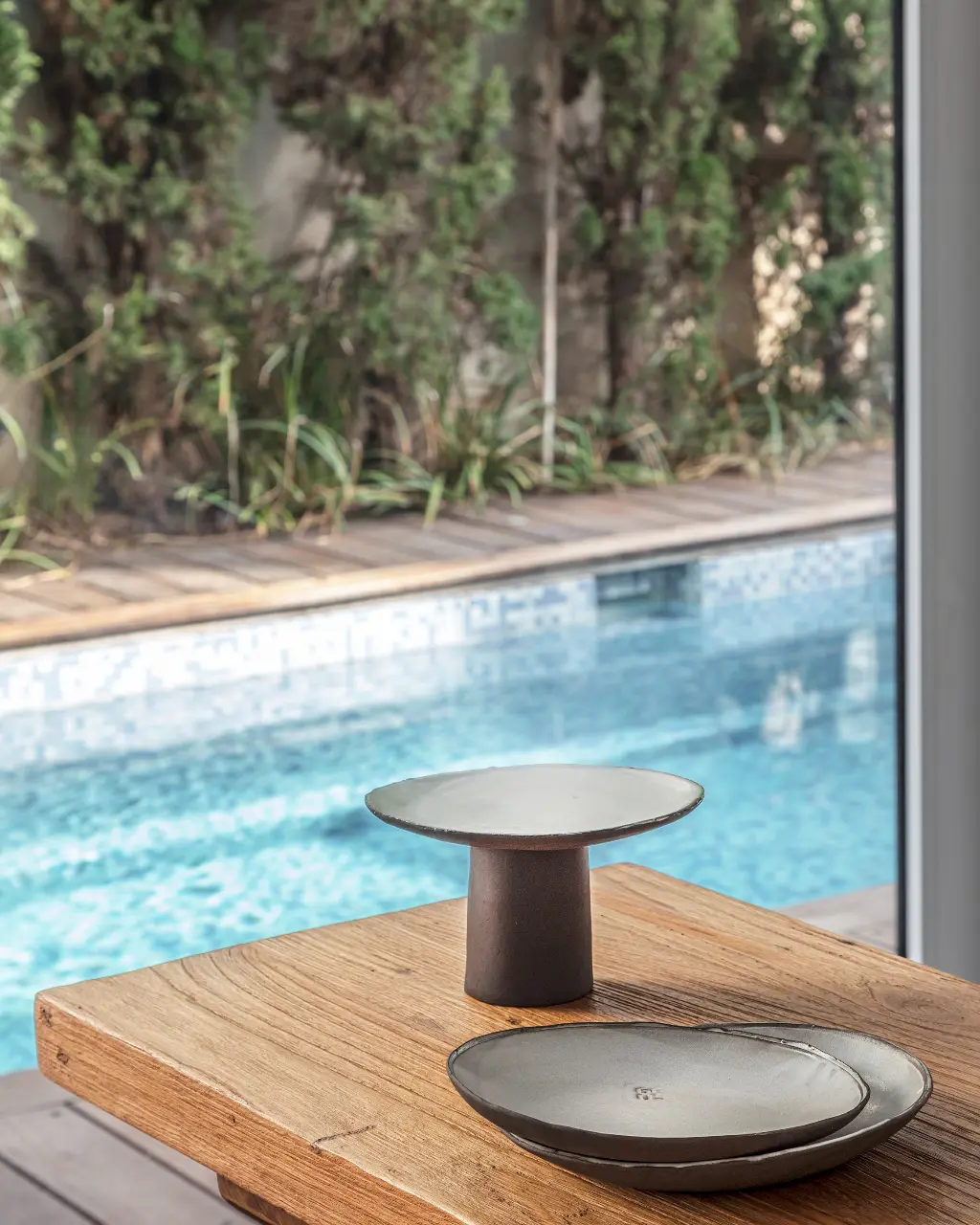 מעמד לקערה קטן