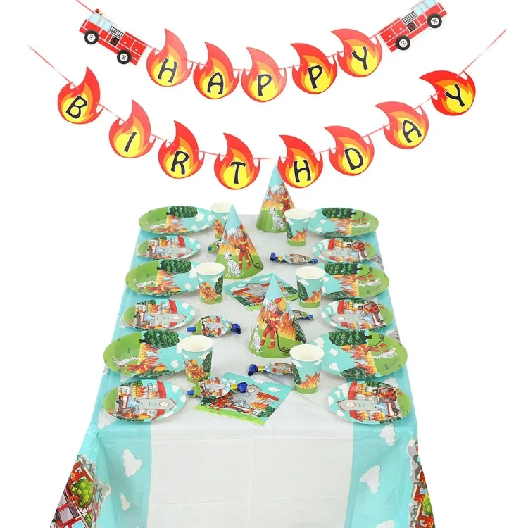 מסיבת כבאי/לוחם אש