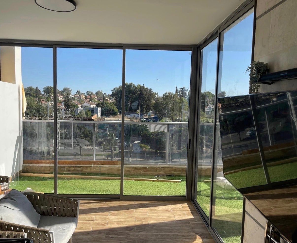 חלונות אלומיניום