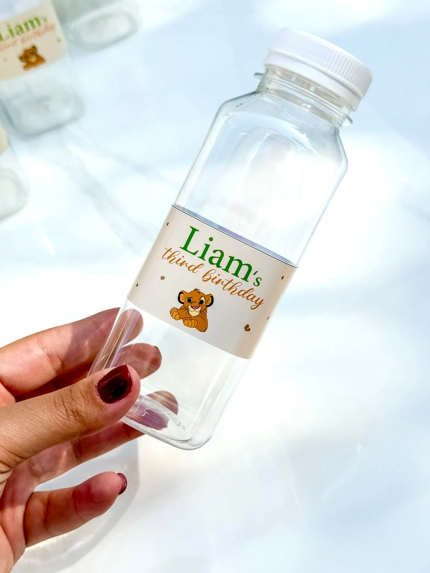 בקבוקים מעוצבים