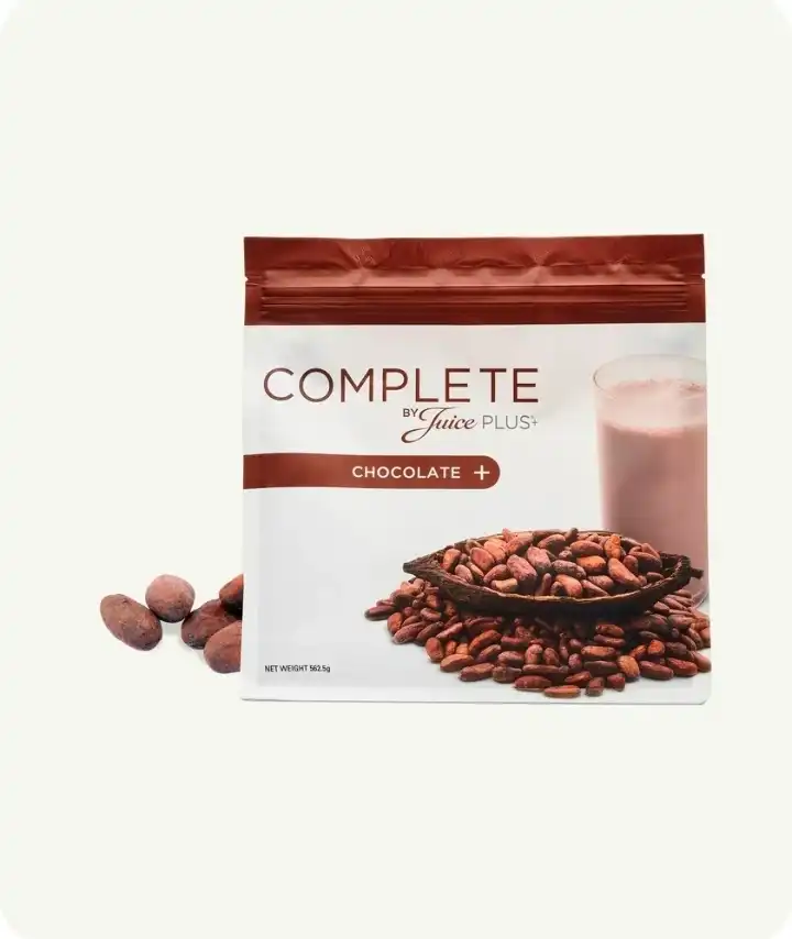 אבקת קומפליט בטעם שוקו 