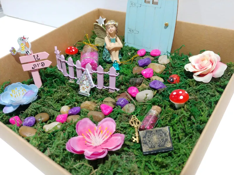 גן פיות בקופסה