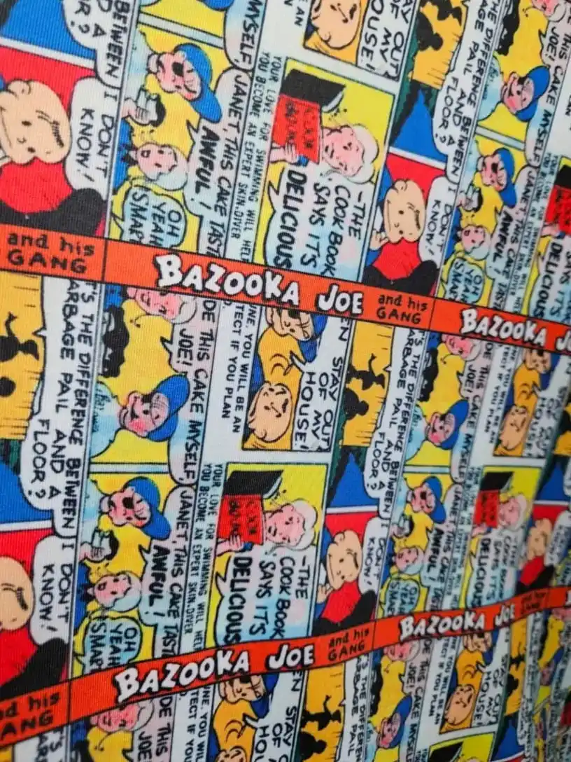 בד לייקרה מודפס