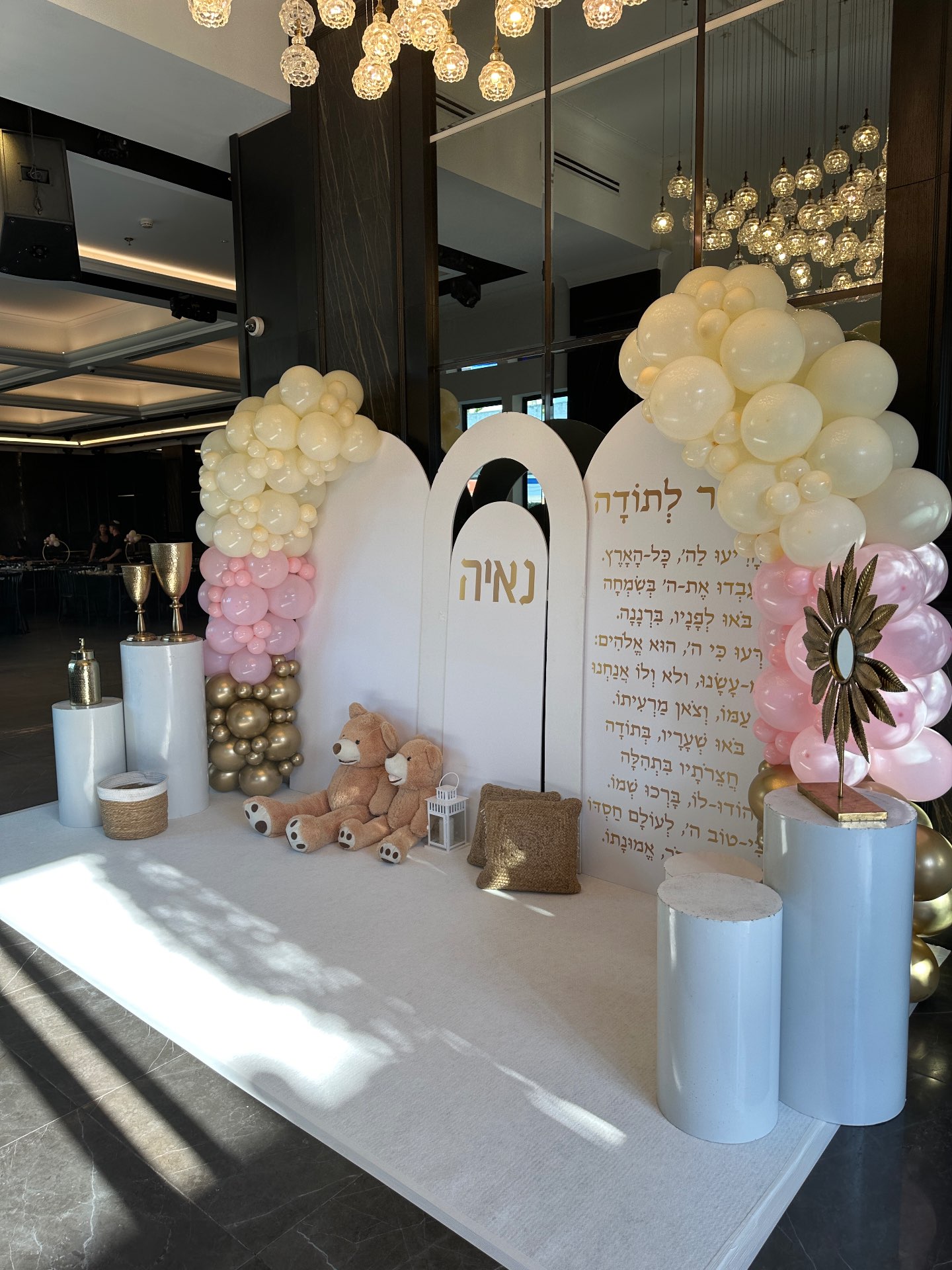 עמדות צילום מבלונים