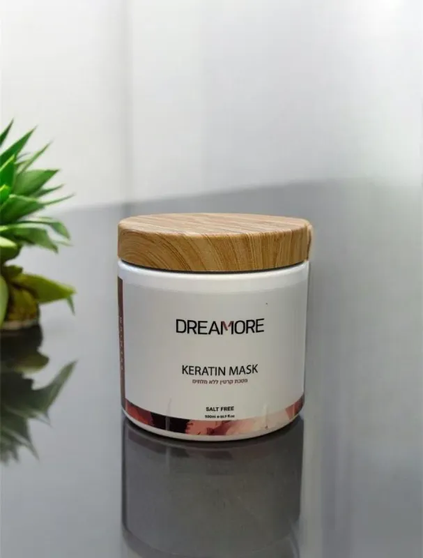 מסכת קרטין ללא מלחים