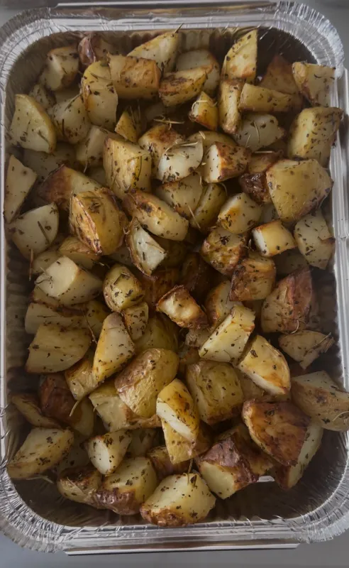 Large Roasted potatoes