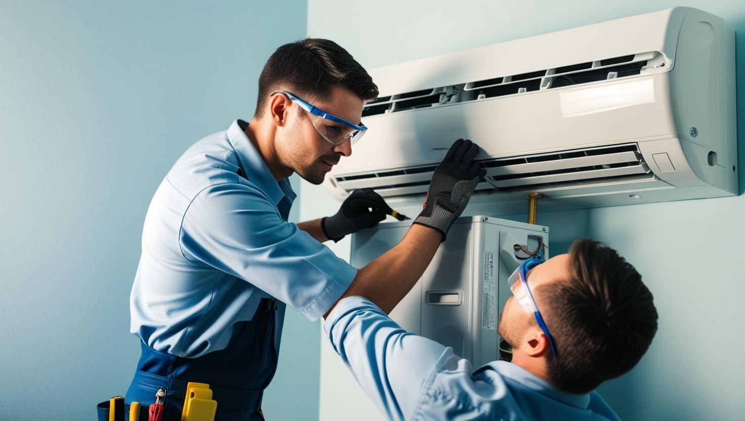 התקנת מזגן עילי החל מ-1 כ״ס