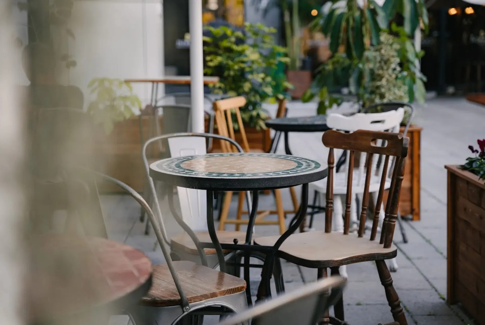 עיצוב בית קפה