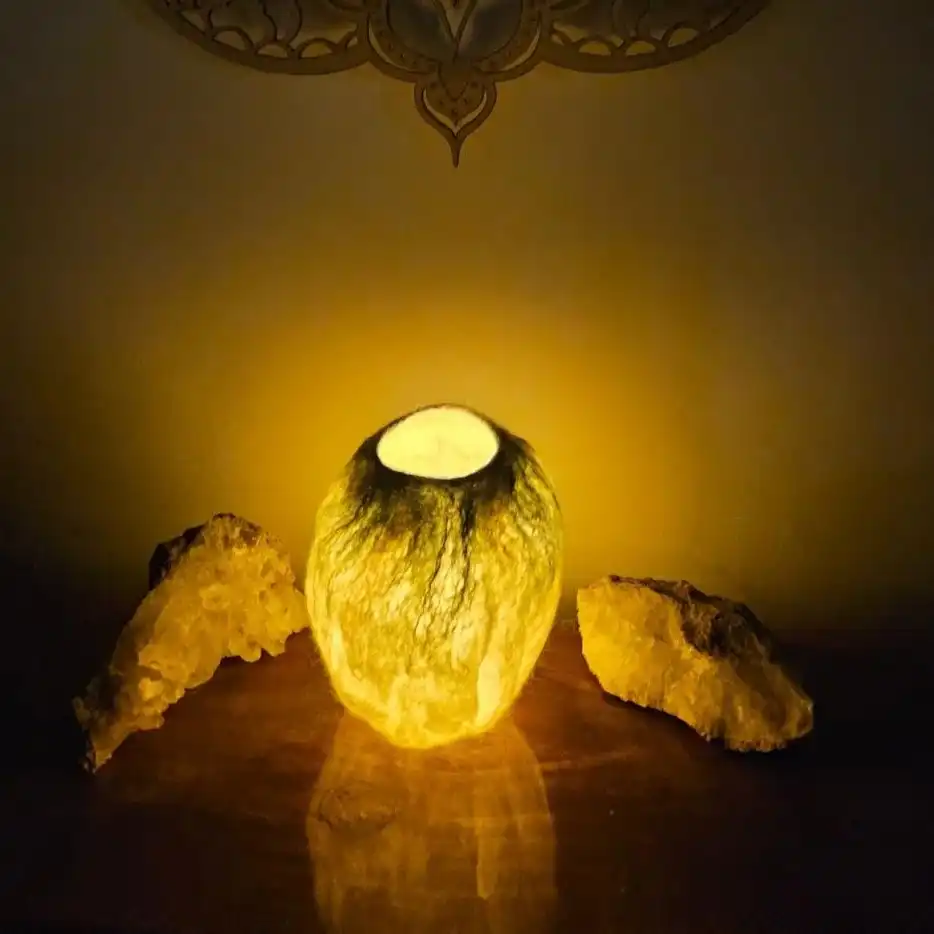 סדנת ליבוד מנורות אוירה קסומות