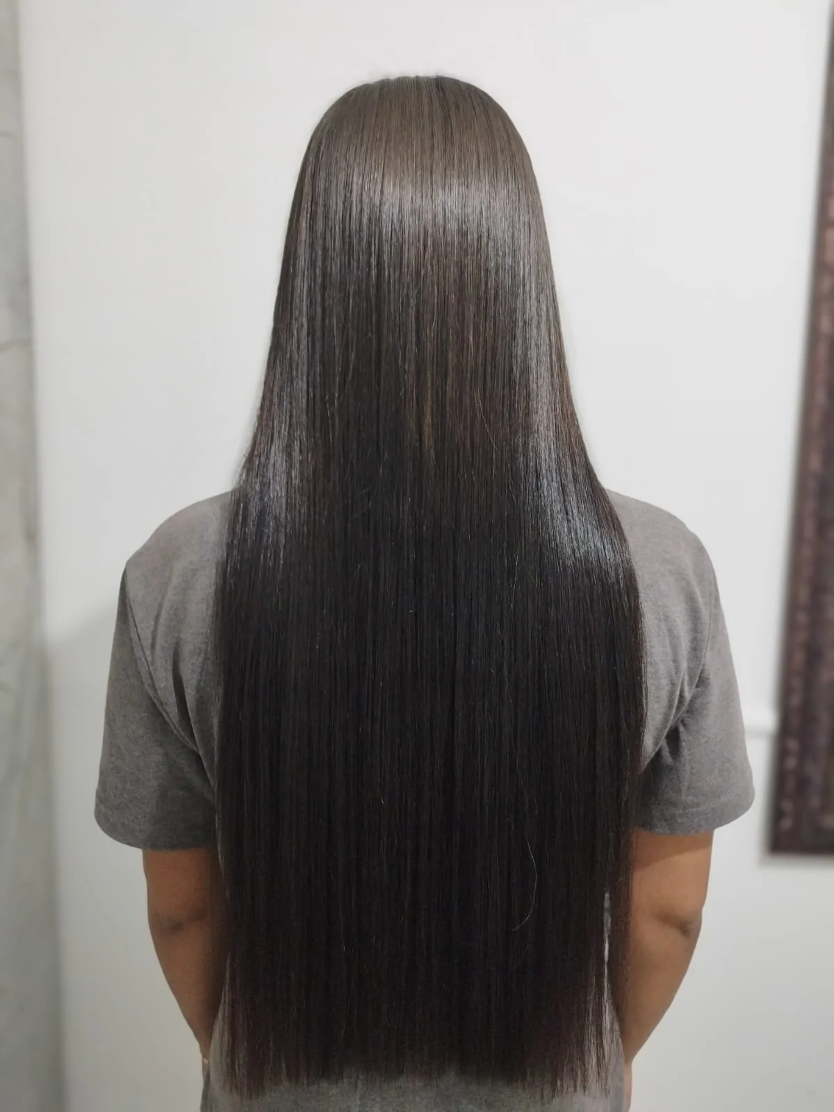 החלקה לשיער רגיל