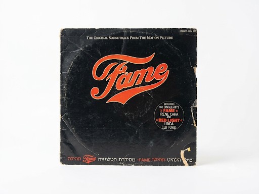 תהילה\\\\\תקליט   Various – Fame (The Original Soundtrack From The Motion Picture)