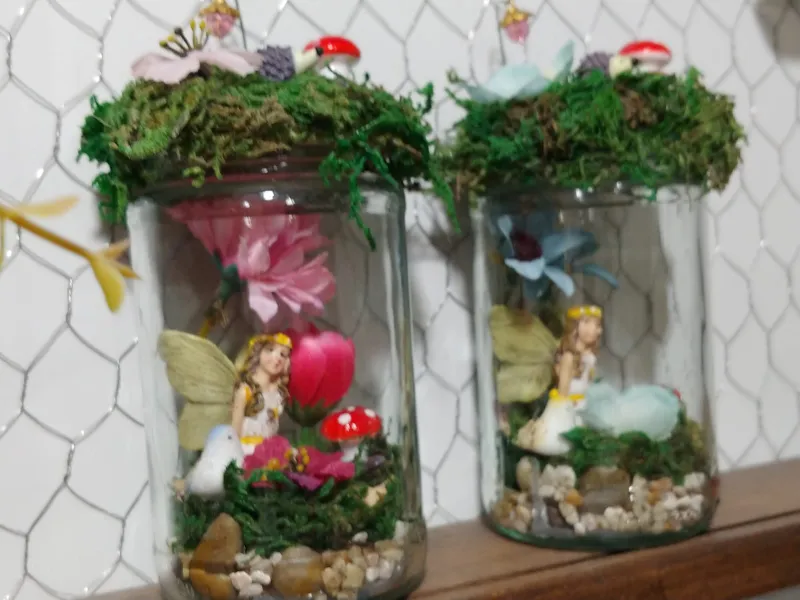 סדנת טרריום פיות/גמדים