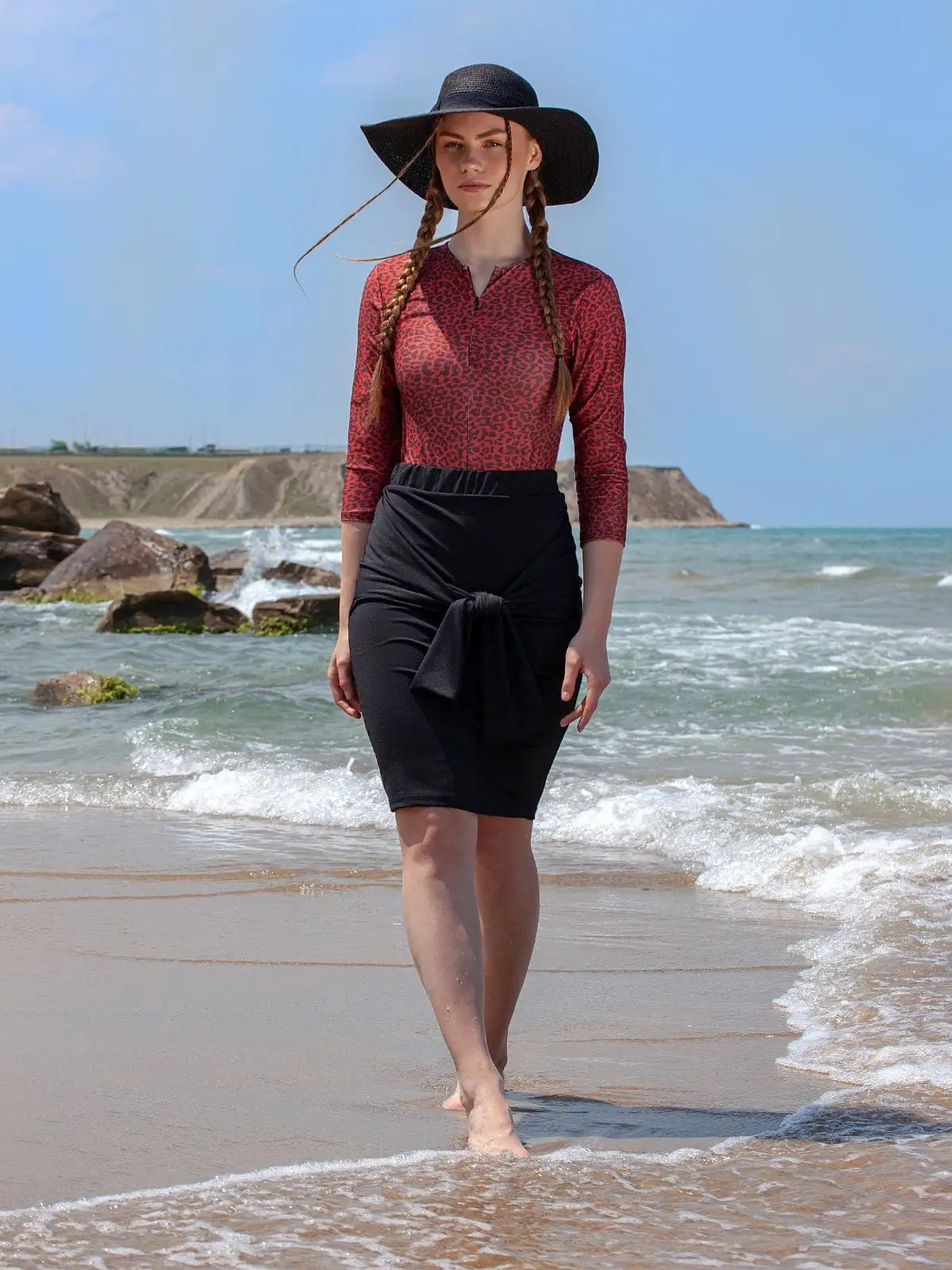  בגד ים צנוע