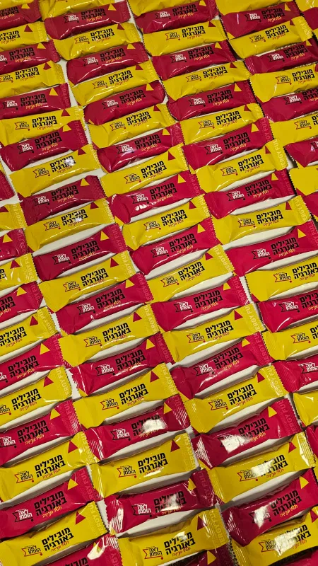 חטיפי אנרגיה ממותגים לבעלי עסקים