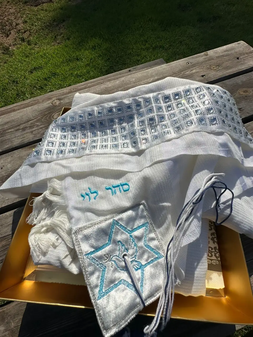 טליתות מעוצבות