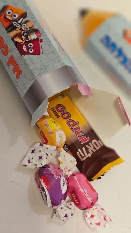 עיפרון מתוק לתחילת הלימודים