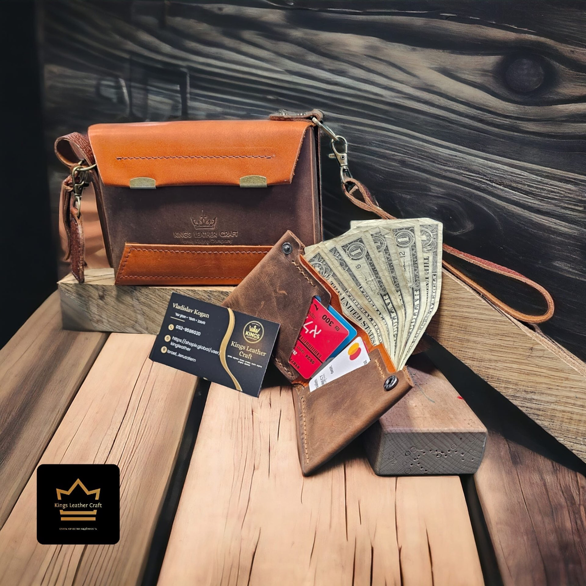 תיק מרובע משובח בגודל בינוני