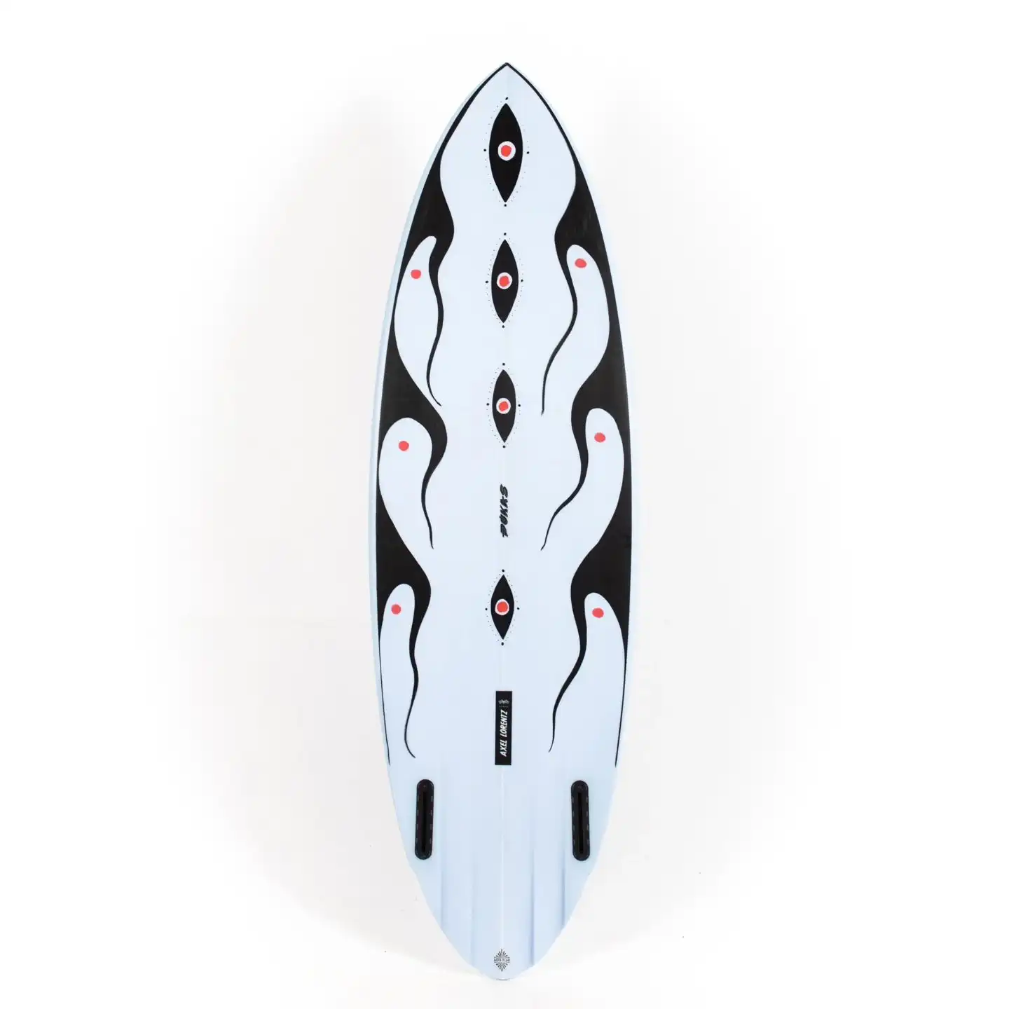 גלשן שחור-לבן