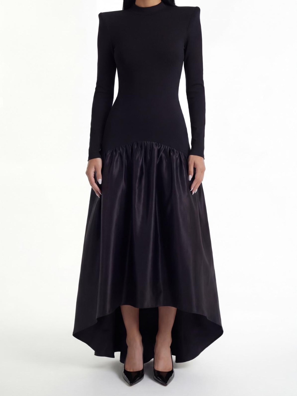 שמלת קלריס שחור