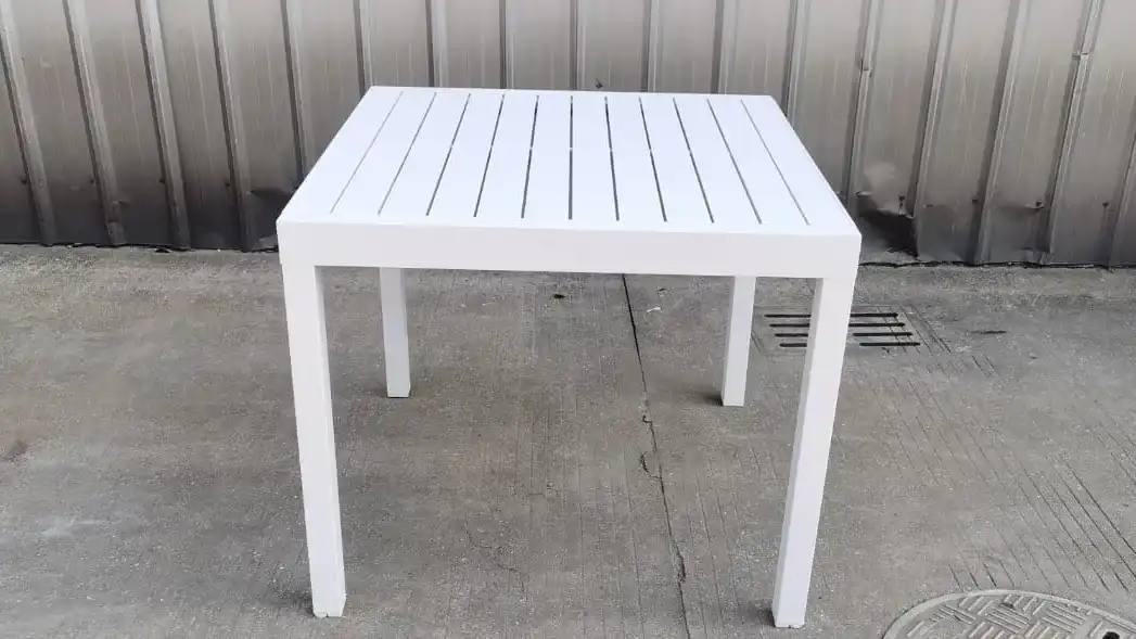 שולחן אלומיניום 90 סמ נפתח ל150 סמ