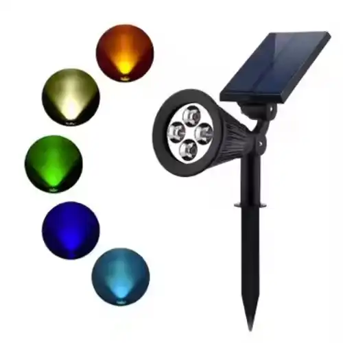 זרקור ספוט - צבעוני