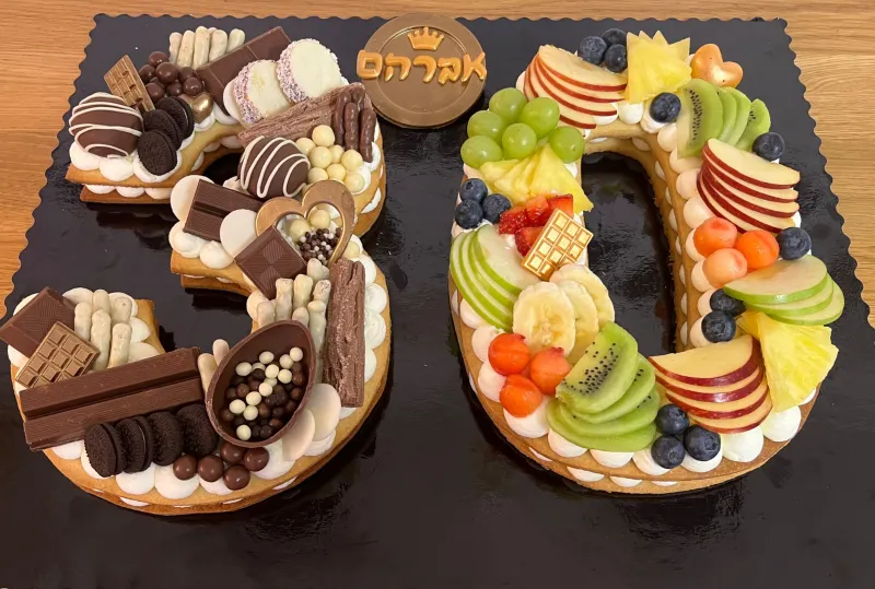 עוגת מספרים