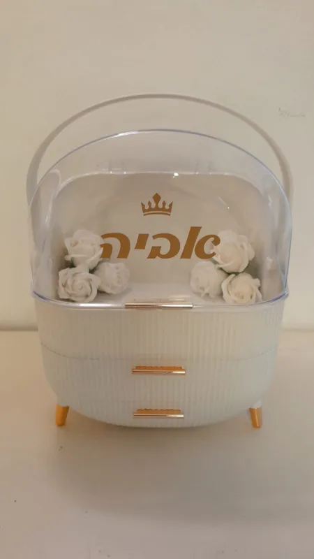 ארגונית איפור מושלמת🫶