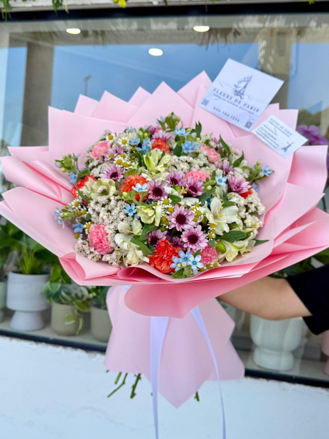 מחלקת פרחים פרימיום חנות פרחים אור עקיבא