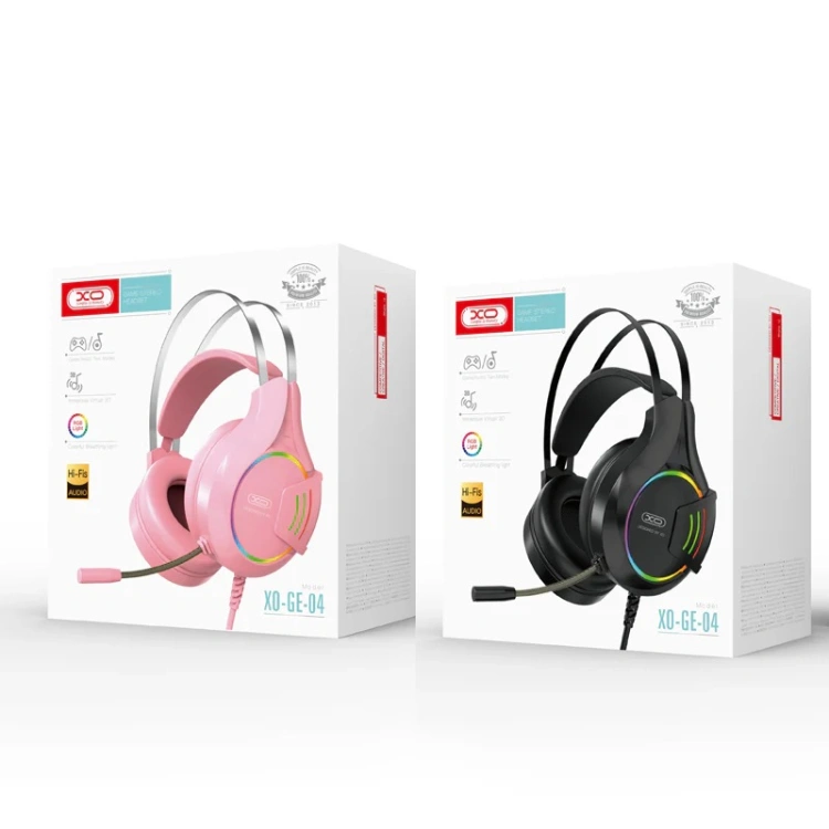 אוזניות גיימינג עם מיקרופון