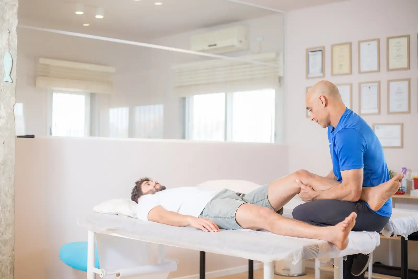 פציעות: היעילות של שרוולי לחץ לצורך התאוששות