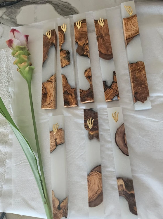 בית מזוזה משולב