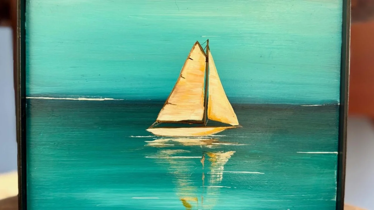 השראה ימית: קסם הים מתגלה ביצירות Kislev Art