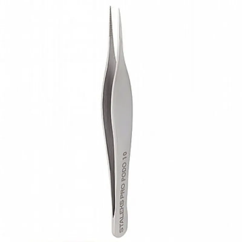 צבת טוויזר פדיקור לציפורניים STALEKS SPLINTER TWEEZERS PODO TP-10