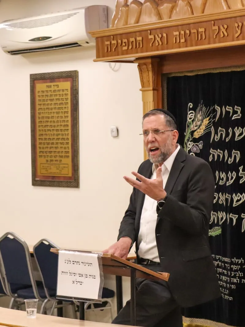 כיצד להיות בן חורין? שיחה לבני נוער באלעד