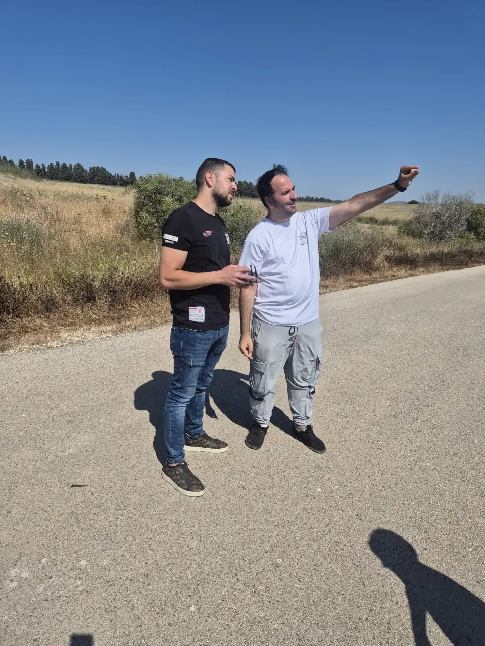 הדרכת שטח יוקנעם flydeone & היחידה ללימודי חוץ