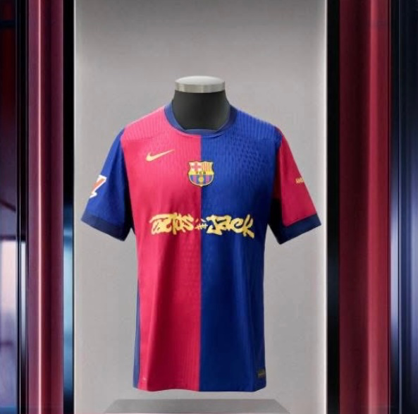 ברצלונה מהדורה מיוחדת טראוויס סקוט בית