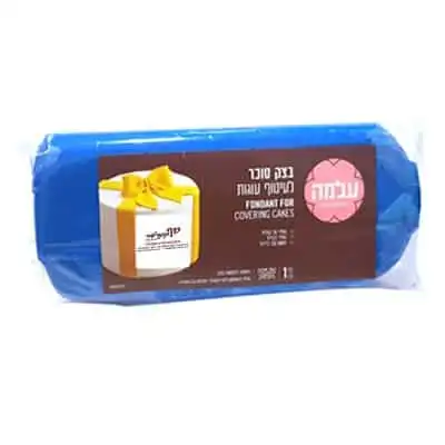 בצק סוכר אדום 1 קילו