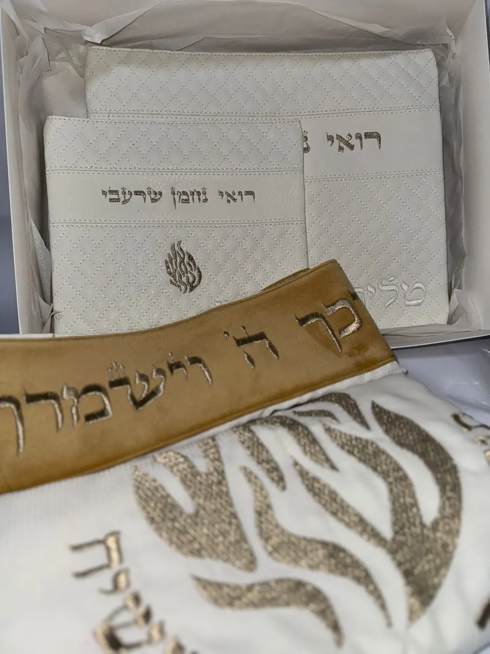 טליתות מעוצבות