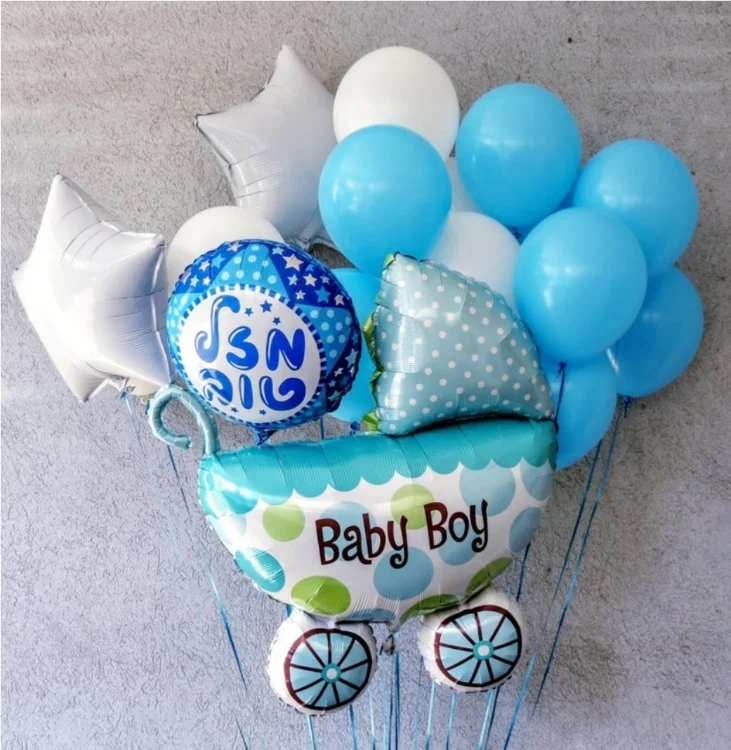 זרי בלונים מעוצב לפי בחירה אישית