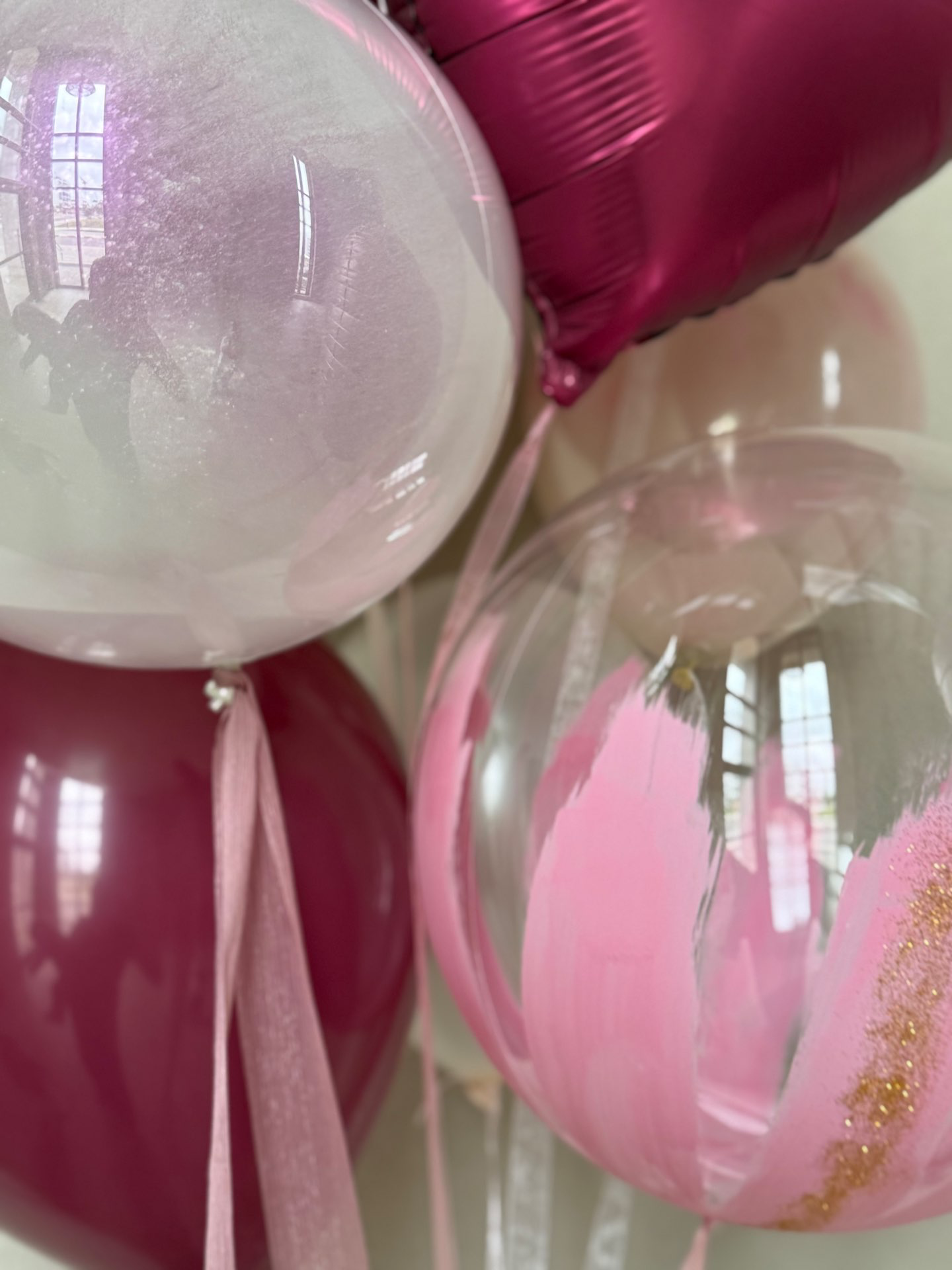 בלון זכוכית M בעיצוב יוקרתי בהתאמה אישית | VALI