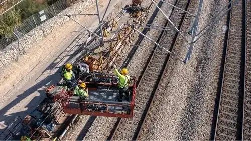 פרויקט חשמול רכבת ישראל SCADA