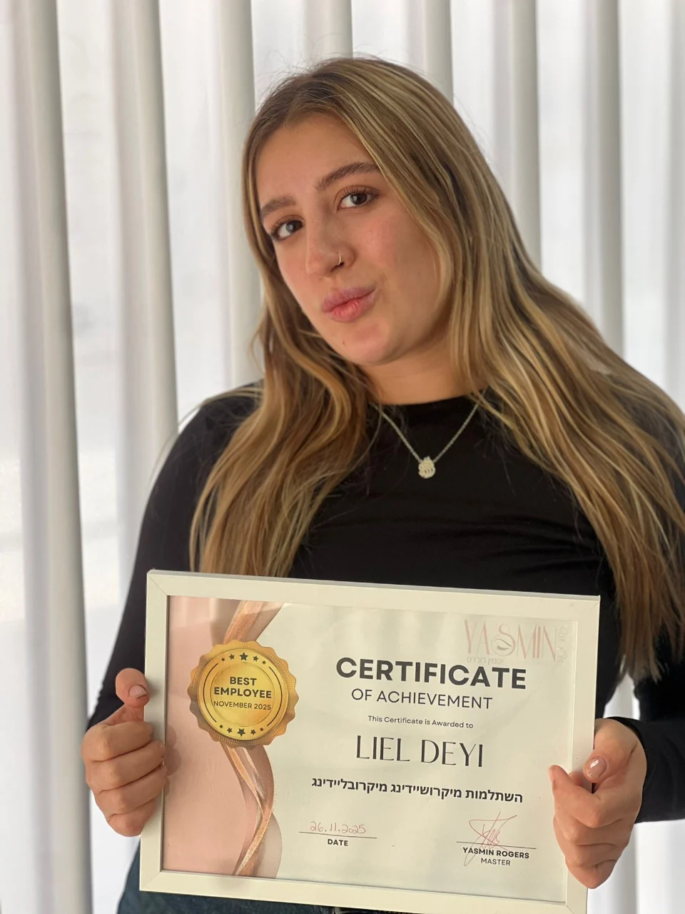 השתלמות - מיקרובליידינג ומיקרושיידינג