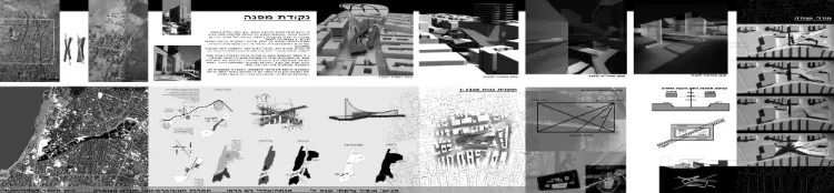 פרויקט גמר - תכנון מוזיאון בתל אביב