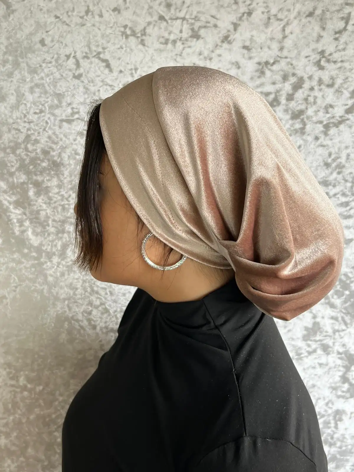 בובו נמוך נגד החלקה קטיפה