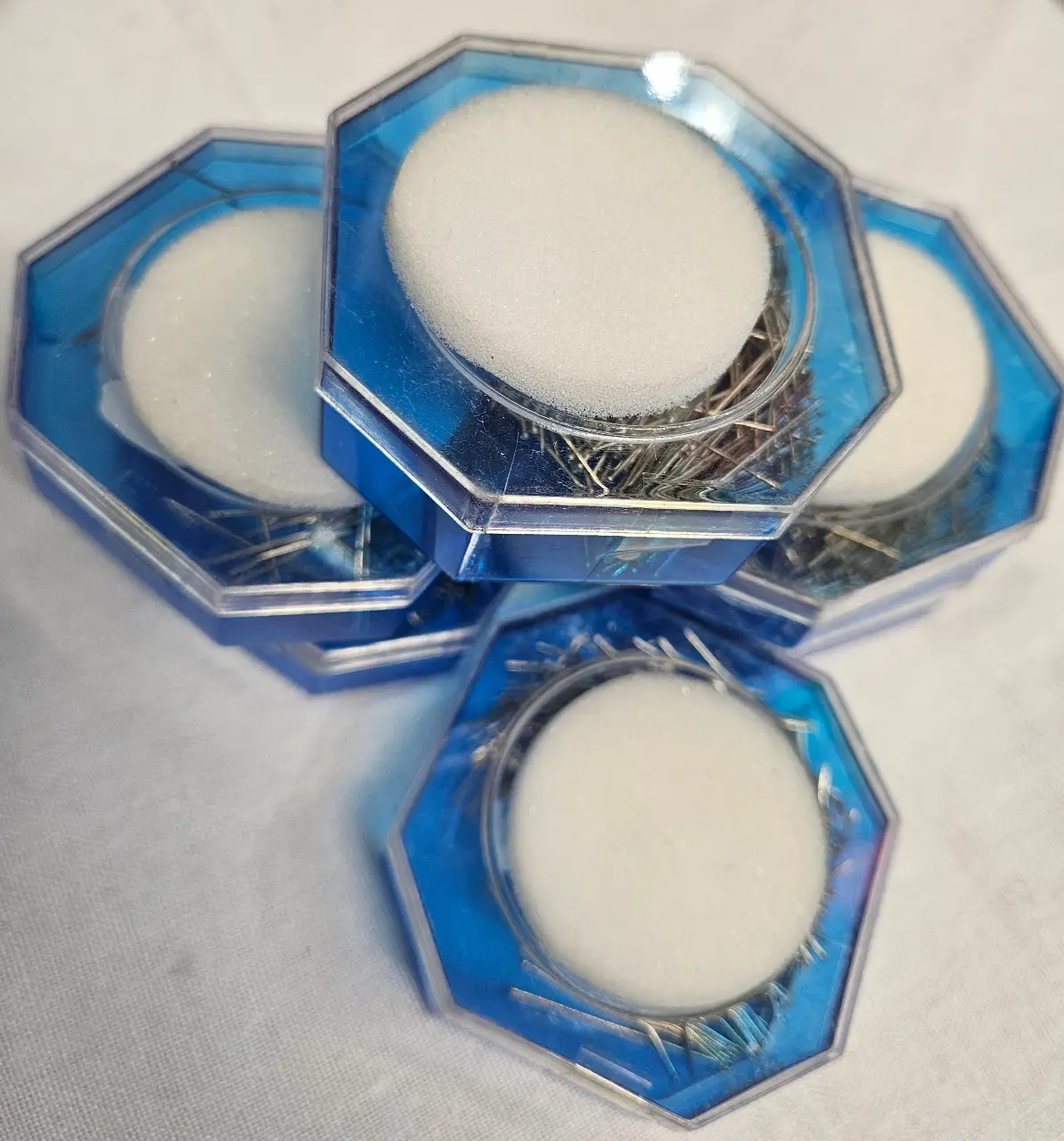 סיכות תפירה ראש ספוג