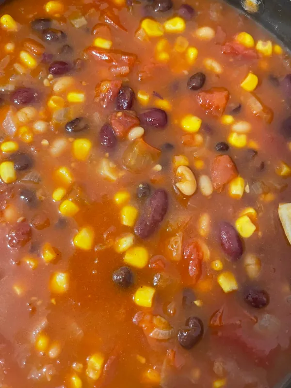 Veggie chili