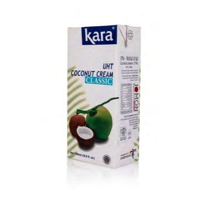 קרם קוקוס 17% Kara