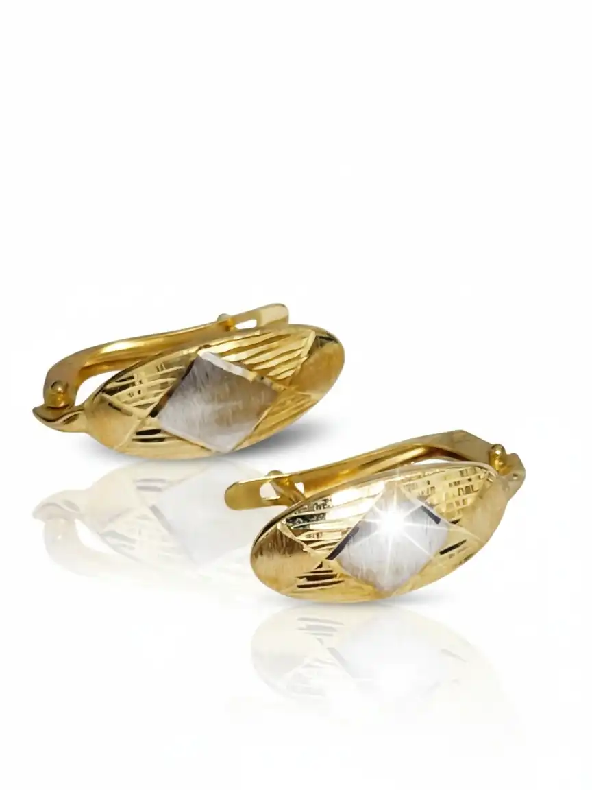 עילי חישוק 14K תוצרת איטליה