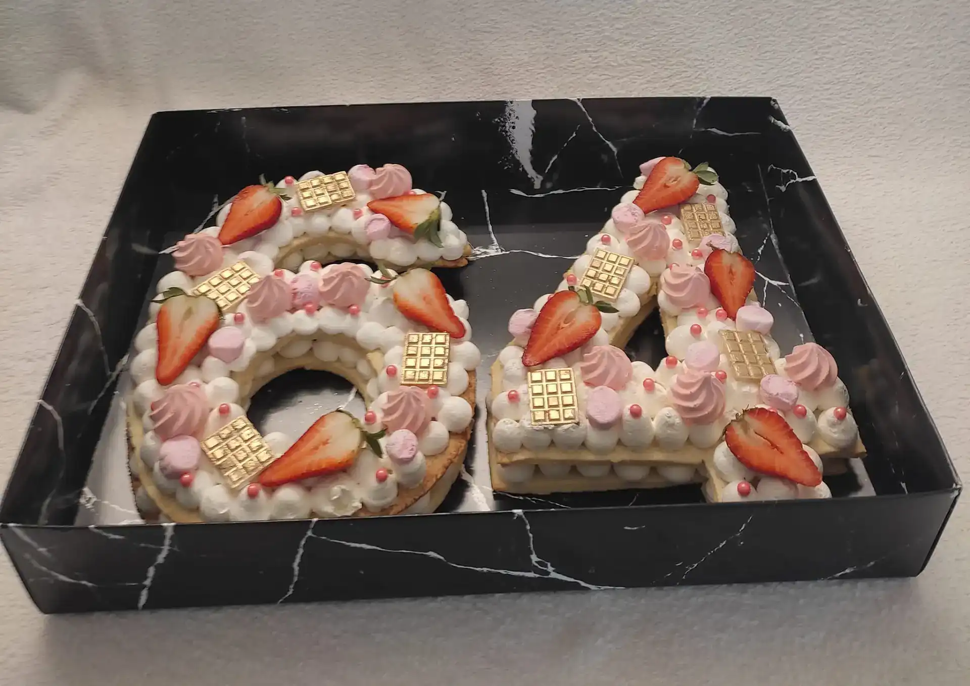 עוגת מספרים