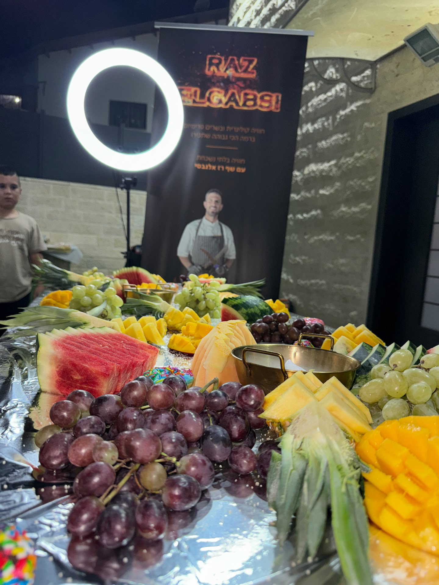  הקינוחים שלנו 🥝🍇🍉🍓🍍